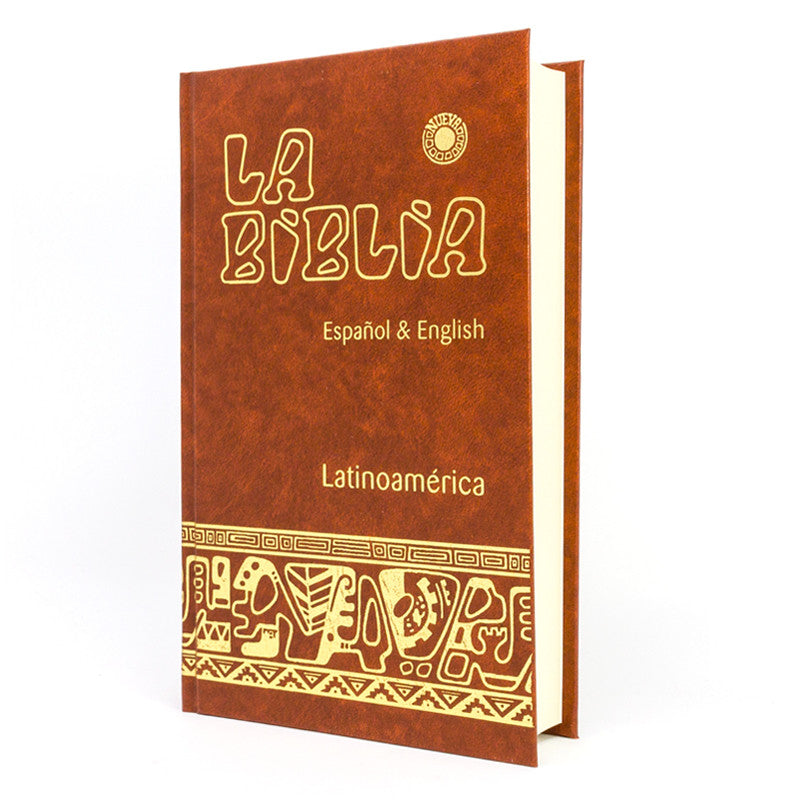 La Biblia Latinoamerica Spanish & CCB English - Biligual Edition