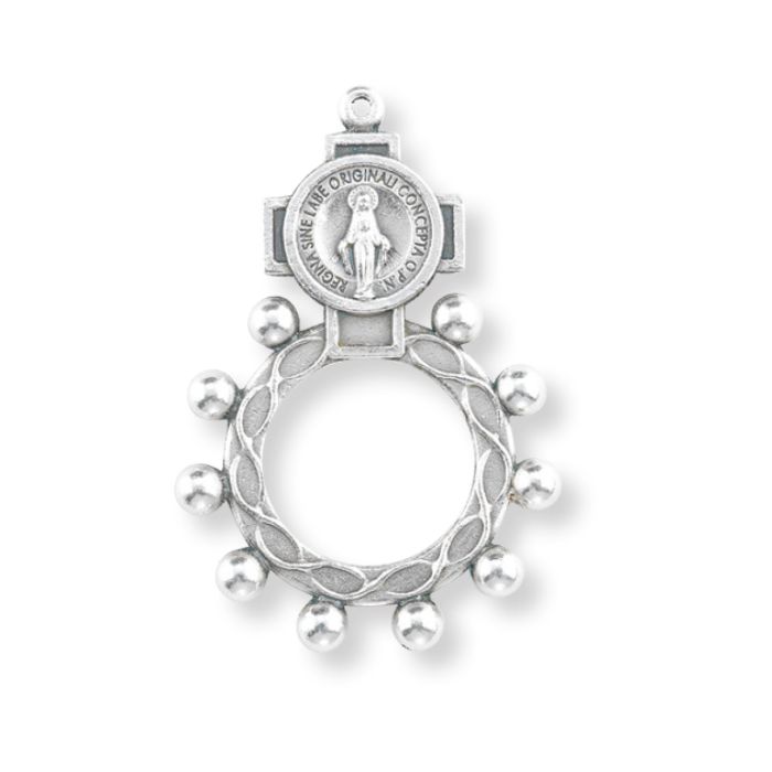 Finger Decade Rosary Ring (4 Variants)