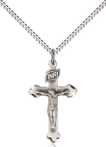 Sterling Silver Crucifix - 0669