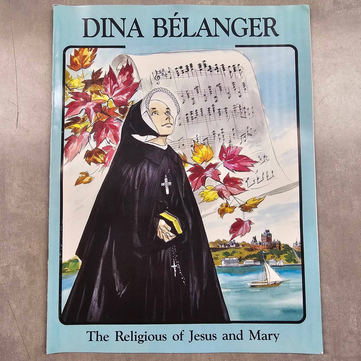 Dina Belanger: The Fidelity of Love - Comic Book and Background, by Pierre Dhombre, Illustrated by Alain d'Orange