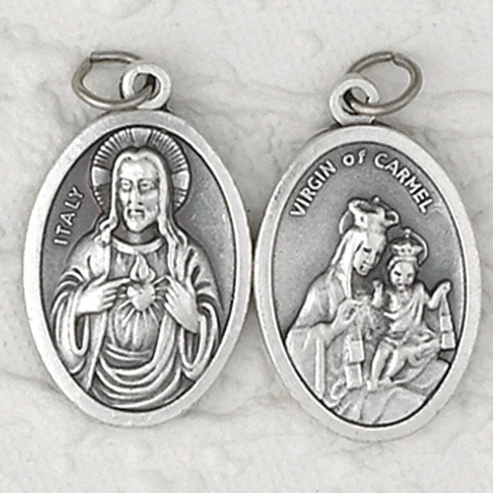 Holy Images, Oval Oxidized Medals (100+ Variants)