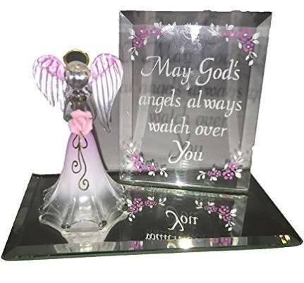 Watch Over You Glass Angel