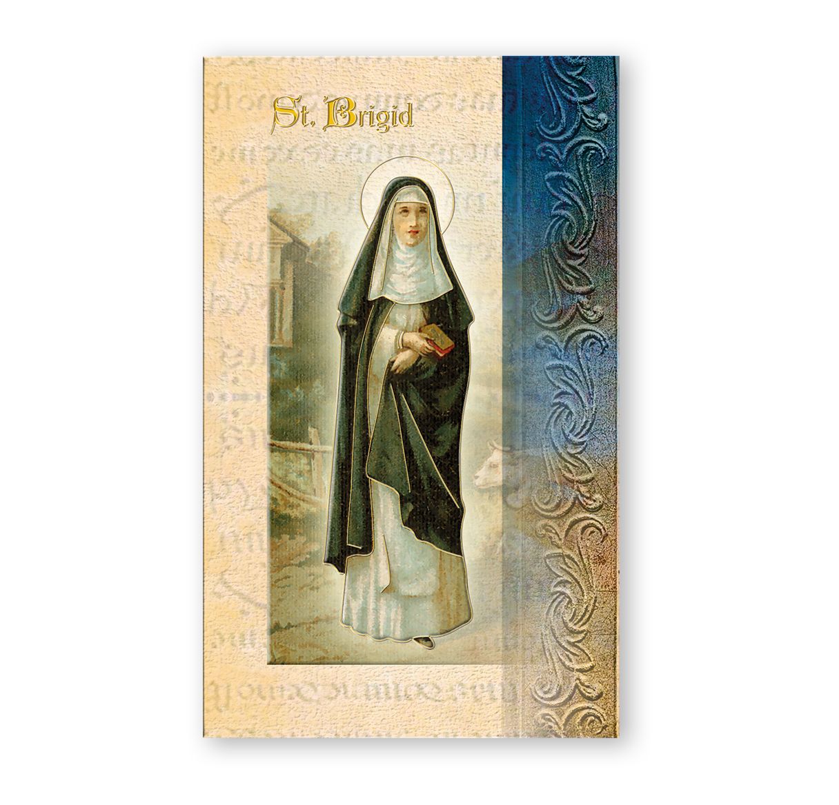 St. Brigid Prayer Folder