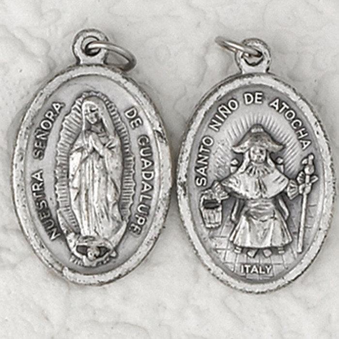 Holy Images, Oval Oxidized Medals (100+ Variants)