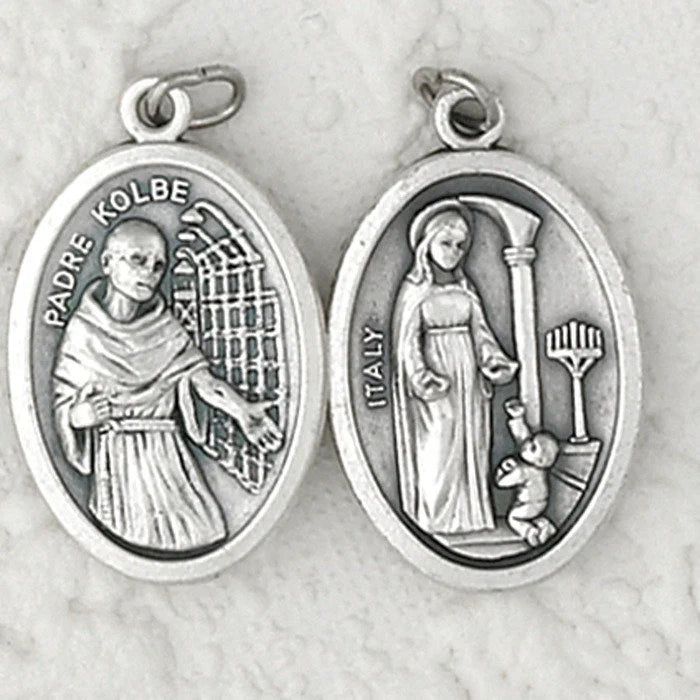 Holy Images, Oval Oxidized Medals (100+ Variants)