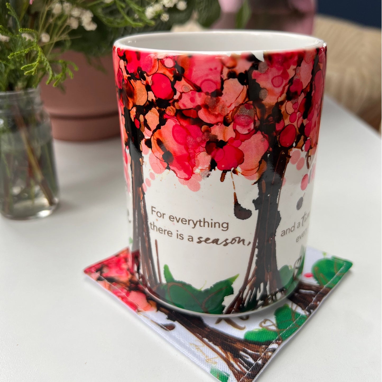 One Day at a Time - Mug and Coaster Set