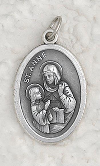 Holy Images, Oval Oxidized Medals (100+ Variants)