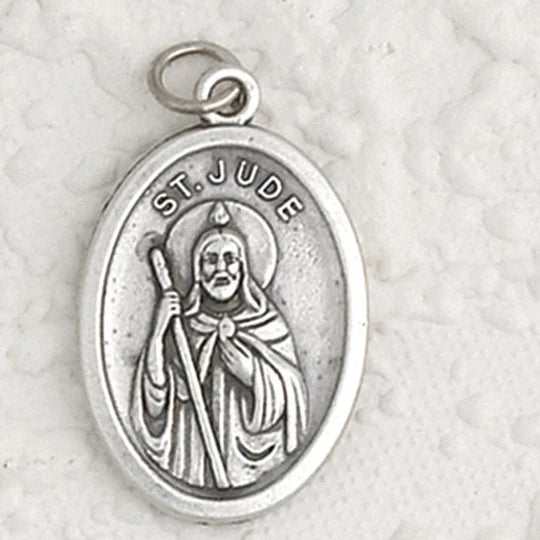 Holy Images, Oval Oxidized Medals (100+ Variants)