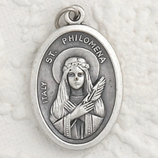 Holy Images, Oval Oxidized Medals (100+ Variants)