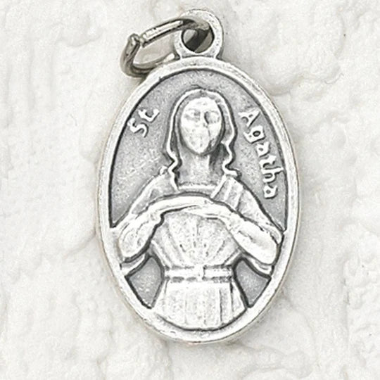 Holy Images, Oval Oxidized Medals (100+ Variants)