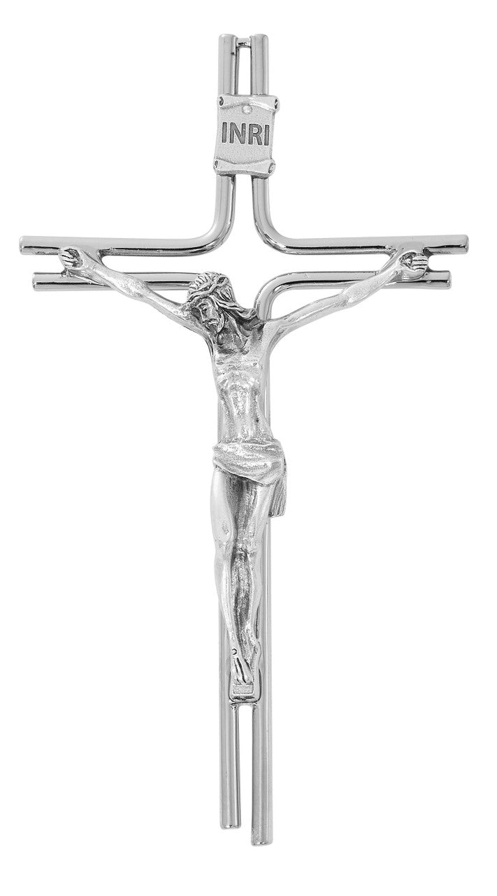 6" Metal Wall Crucifix