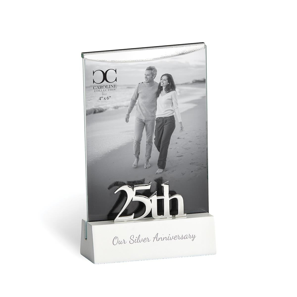 25th Wedding Anniversary Frame