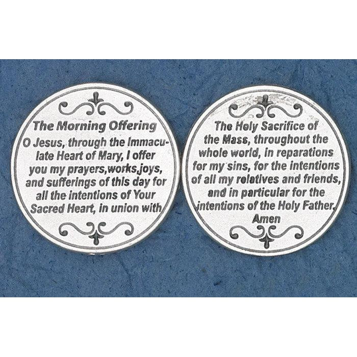 Pocket Tokens / Coins (Variants Include: Trinity, Mary, Angels, Saints, and More)