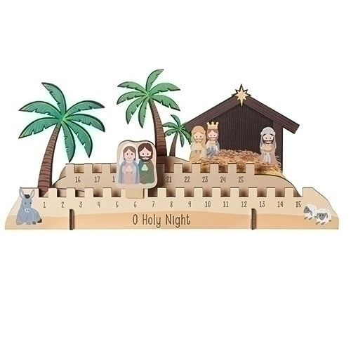 Nativity Advent Calendar for Children