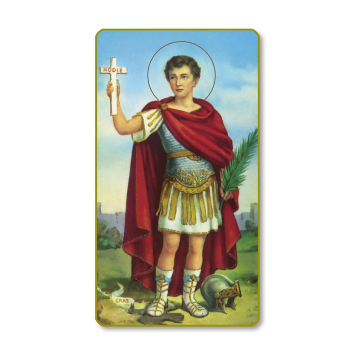 St. Expedite Holy Card ( San Expedito )