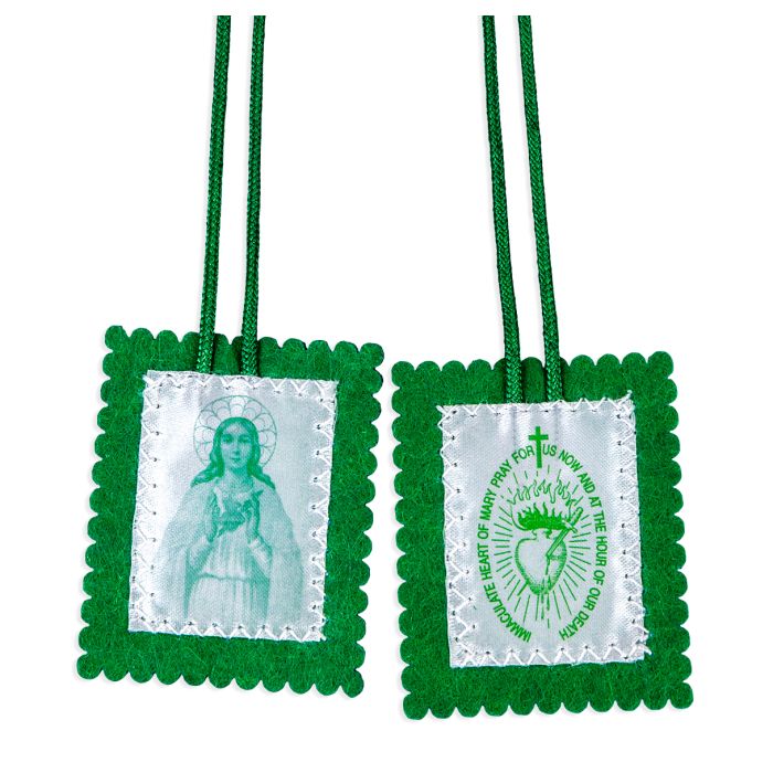Green Scapular