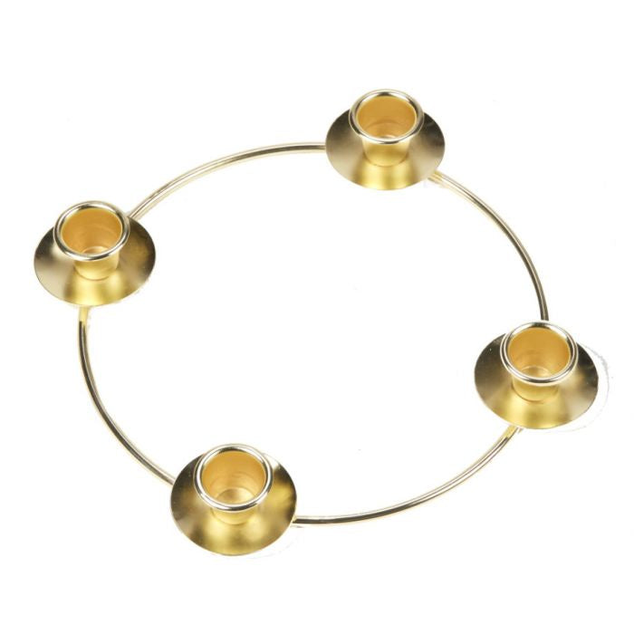 Advent Ring In Gold Tone