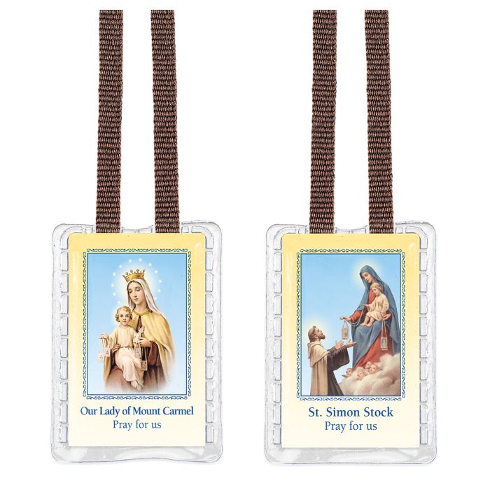 Simple Scapular - Laminated or Non-Laminated