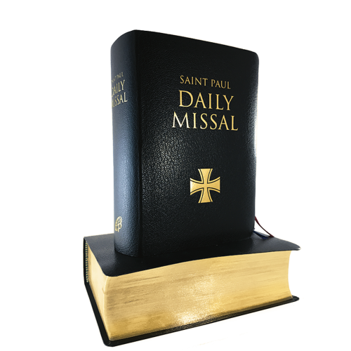 Saint Paul Daily Missal - Leatherflex
