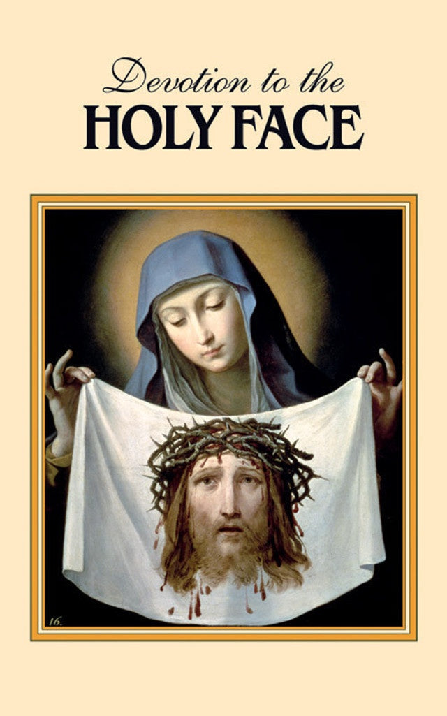 Devotion to the Holy Face - Booklet