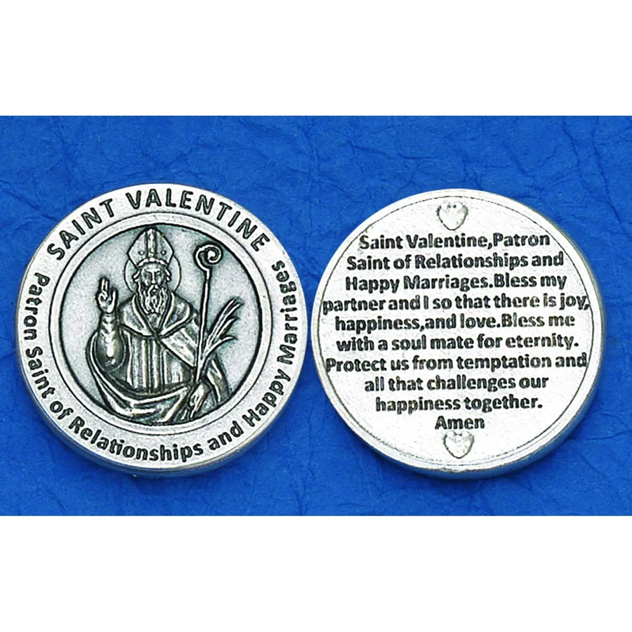 Pocket Tokens / Coins (Variants Include: Trinity, Mary, Angels, Saints, and More)