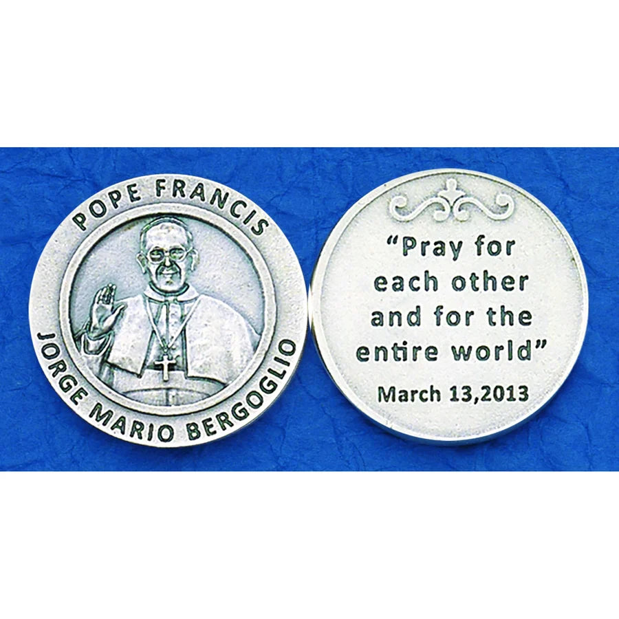 Pocket Tokens / Coins (Variants Include: Trinity, Mary, Angels, Saints, and More)