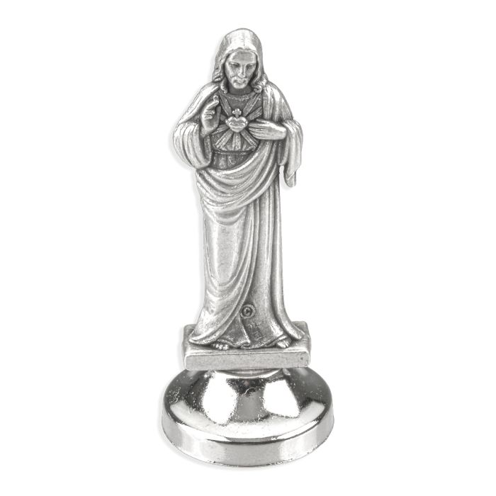 Sacred Heart of Jesus Auto Statue