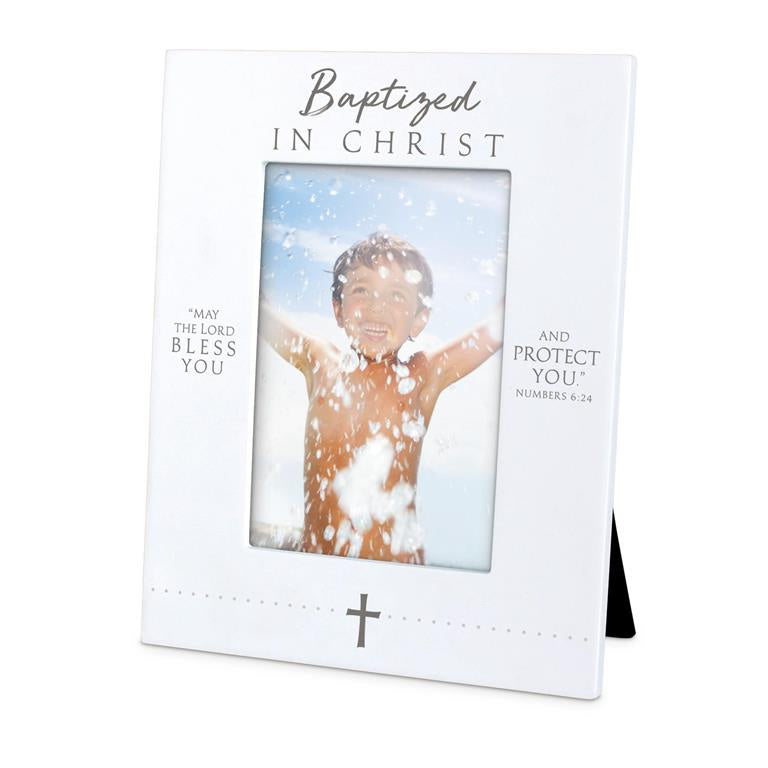 Baptized In Christ Photo Frame - 4 x 6 Picture