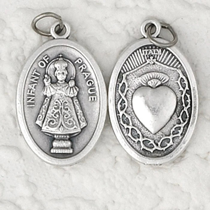 Holy Images, Oval Oxidized Medals (100+ Variants)