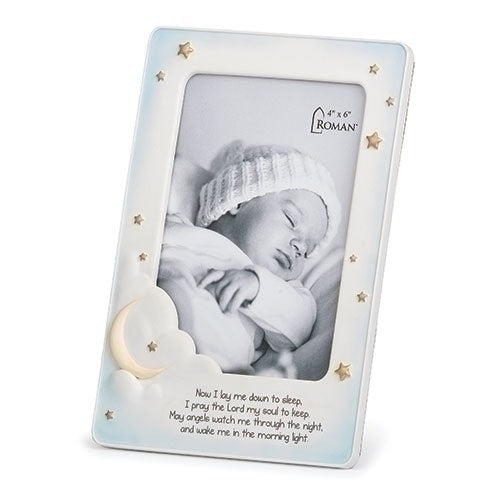 Sweet Dreams 4x6" Baby Frame - 8"H