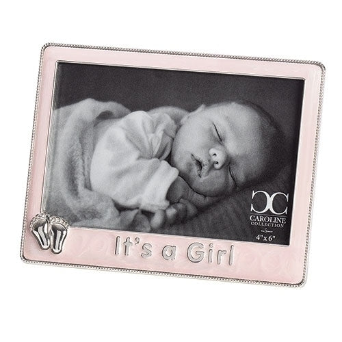 It's a (Boy or Girl) - 4 x 6" Photo Frame