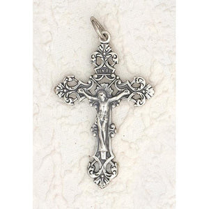 Fleur di Lis Crucifix