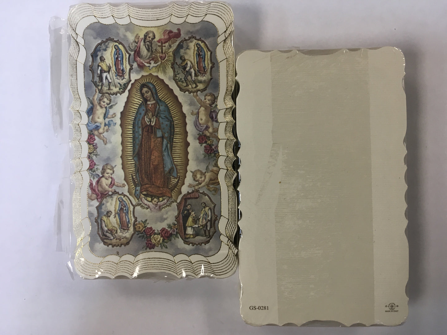 Our Lady of Guadalupe - Blank on Back