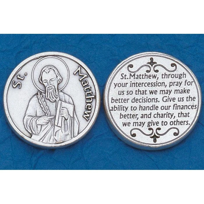 Pocket Tokens / Coins (Variants Include: Trinity, Mary, Angels, Saints, and More)