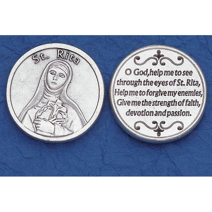 Pocket Tokens / Coins (Variants Include: Trinity, Mary, Angels, Saints, and More)