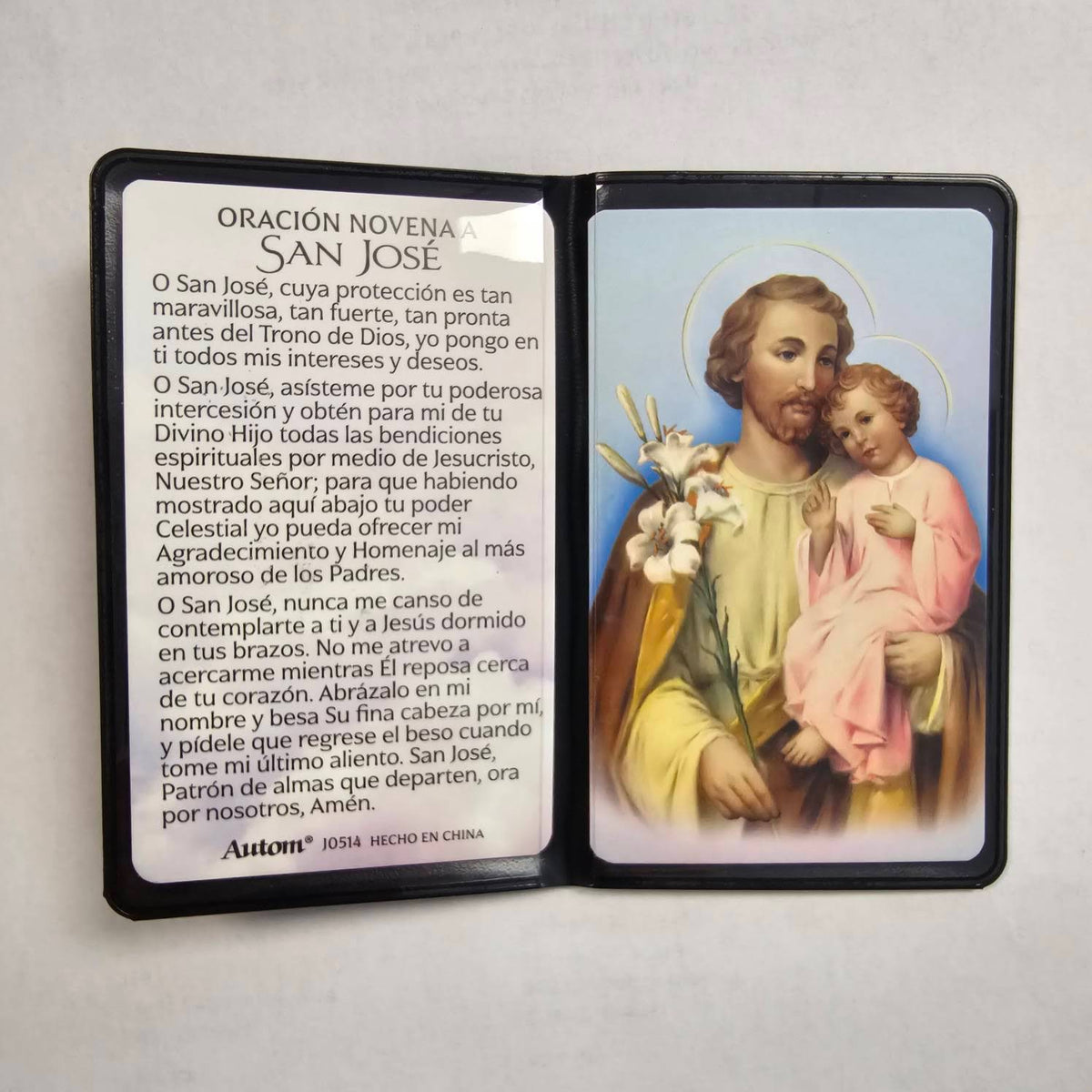 Pocket Prayer Devotional Vinyl Folder - Limited