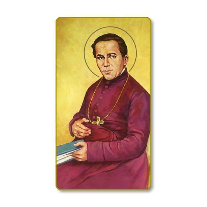 St. John Neumann - Holy Card