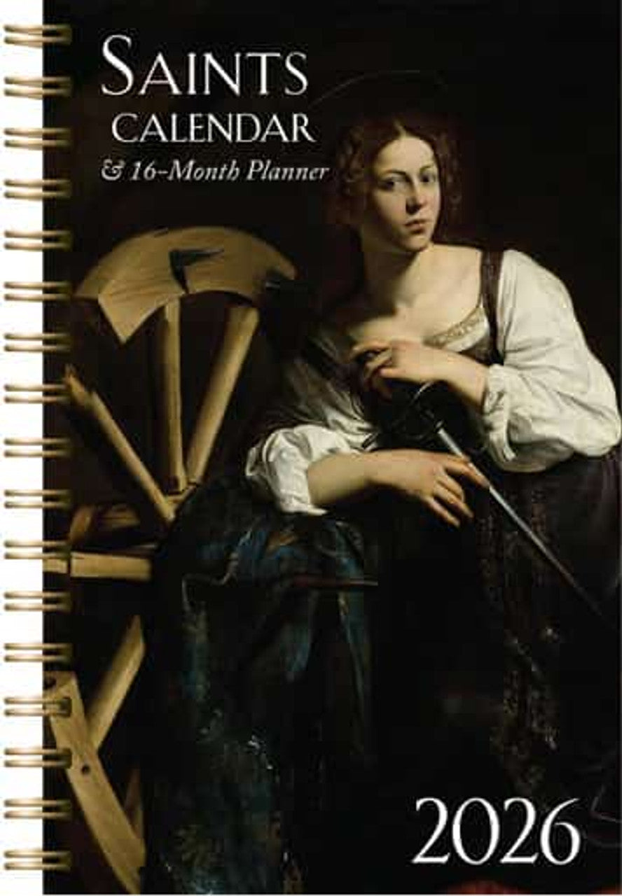 *2027* Saints Calendar & Planner, 16 Month - Coming Soon