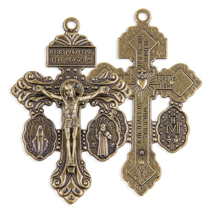 Special Pardon Crucifix - 2" Medal