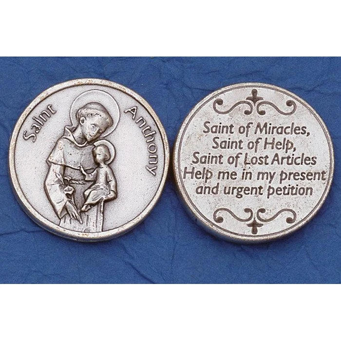 Pocket Tokens / Coins (Variants Include: Trinity, Mary, Angels, Saints, and More)