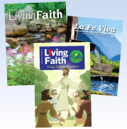 Living Faith: Daily Catholic Devotions (Quarterly, 3 Month Booklet)