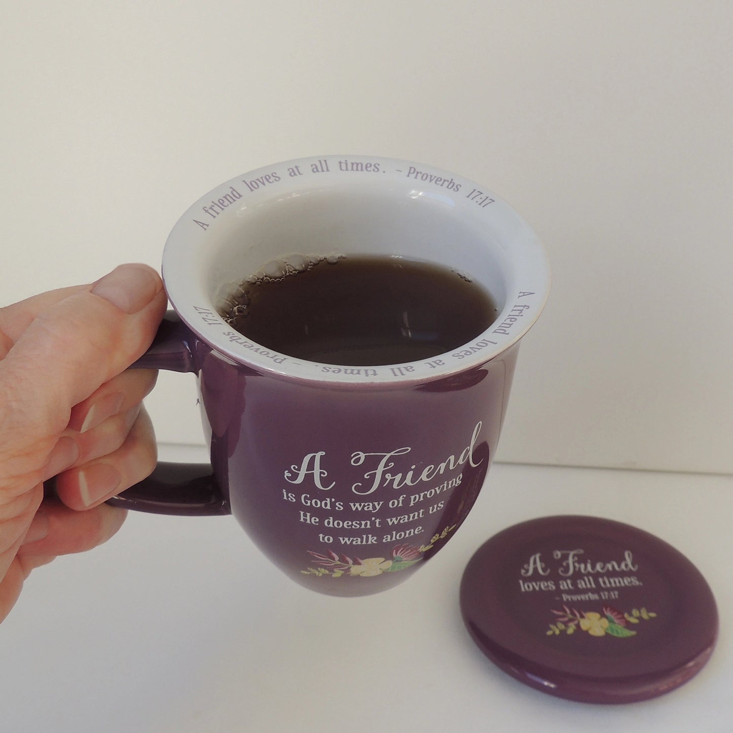 Friend Mug and Coaster Set