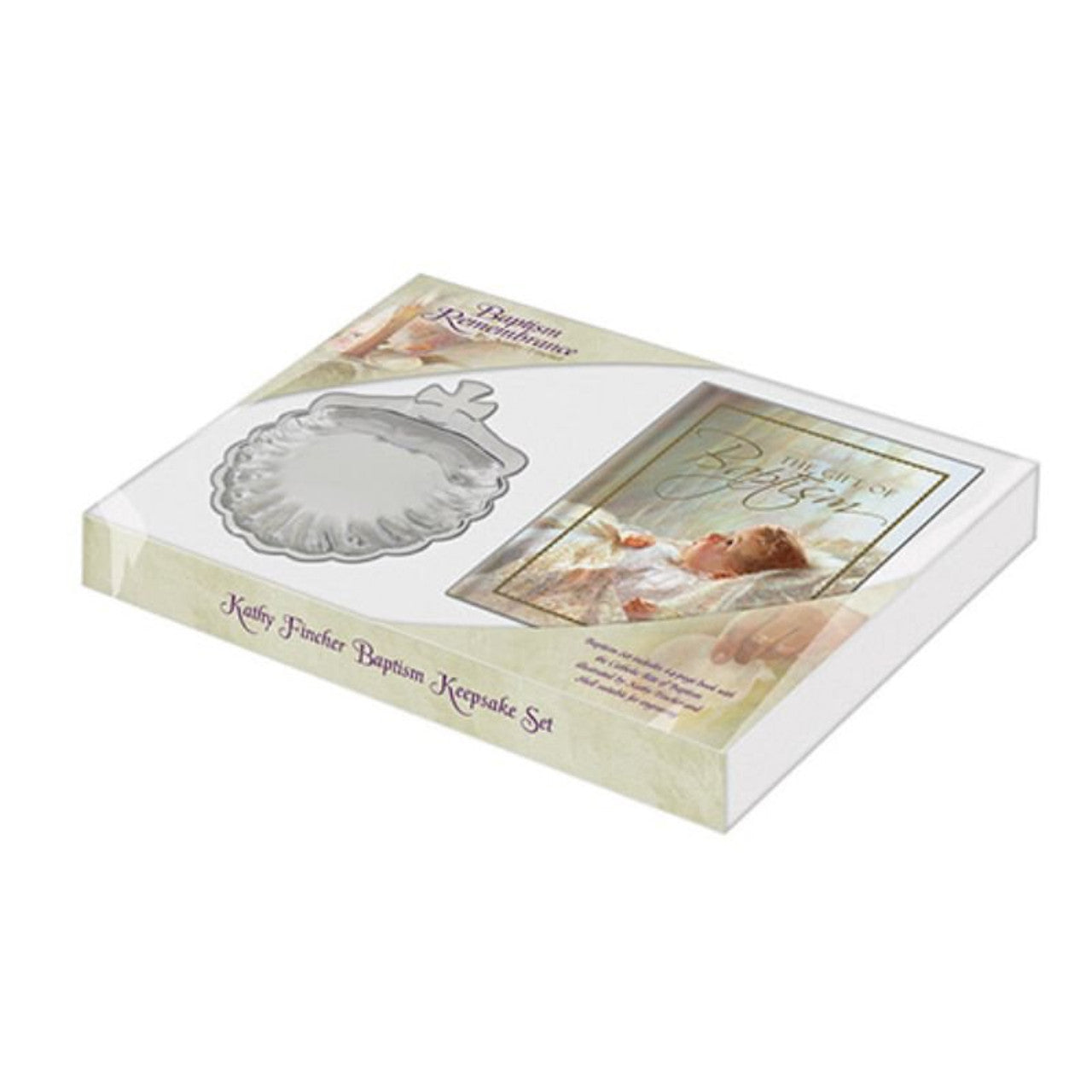 Baptism Remembrance Shell Gift Set