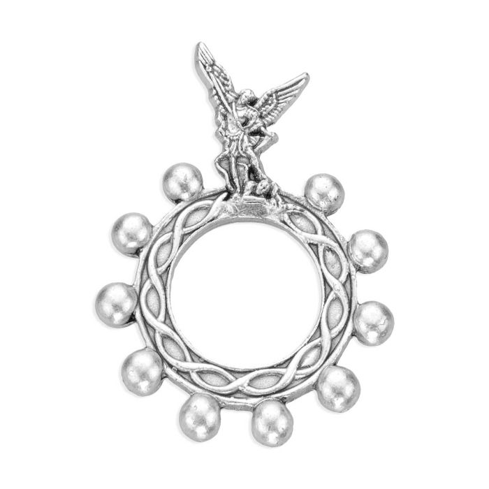 St. Michael Rosary Ring