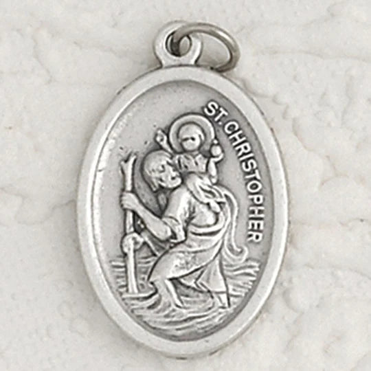 Holy Images, Oval Oxidized Medals (100+ Variants)