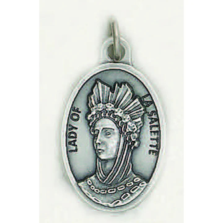 Holy Images, Oval Oxidized Medals (100+ Variants)