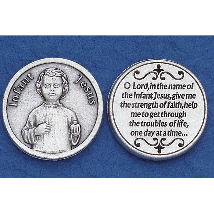 Pocket Tokens / Coins (Variants Include: Trinity, Mary, Angels, Saints, and More)