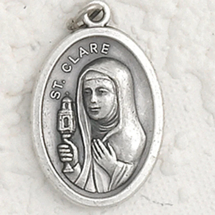 Holy Images, Oval Oxidized Medals (100+ Variants)