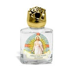 Risen Christ Glass Holy Water Bottle
