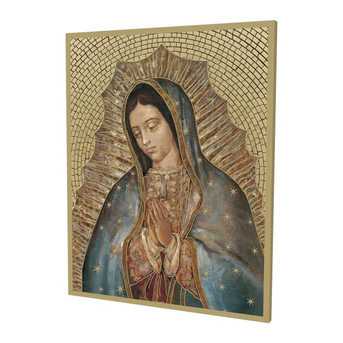 Our Lady Of Guadalupe Wall Plaque - 8 x 10"